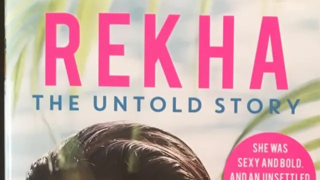 रेखा पर आई किताब