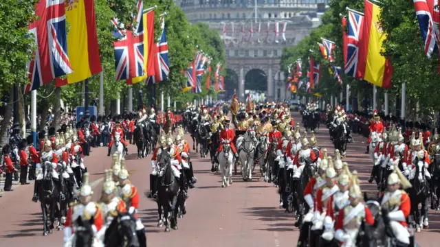 Парад на Мэлл