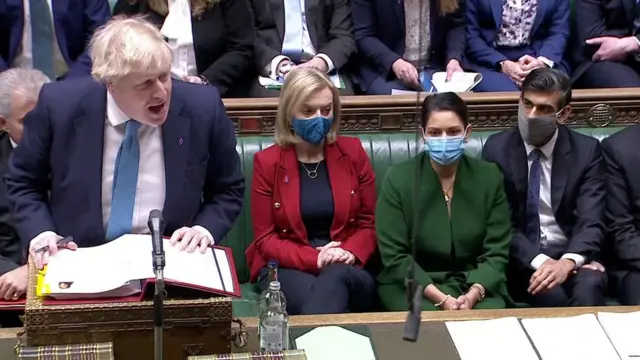 1月26日的英国议会首相作答时间