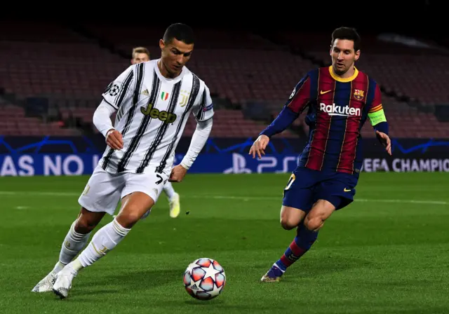 میسي او رونالډو