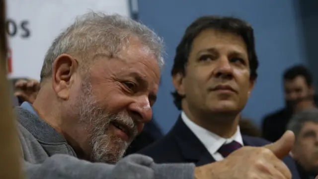 Lula com Haddadfutebol da sorte tvfotofutebol da sorte tvarquivo