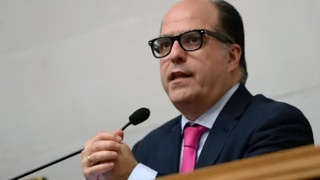 వెనెజులా ప్రతిపక్ష నేత జూలియో బార్జెస్