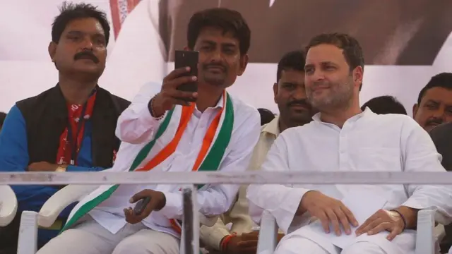 અલ્પેશ ઠાકોર, રાહુલ ગાંધી