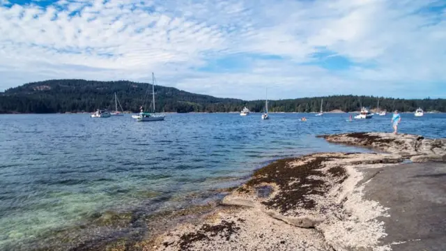 عاشت ماريا ماهوي على جزيرة رَسل في أوائل القرن العشرين