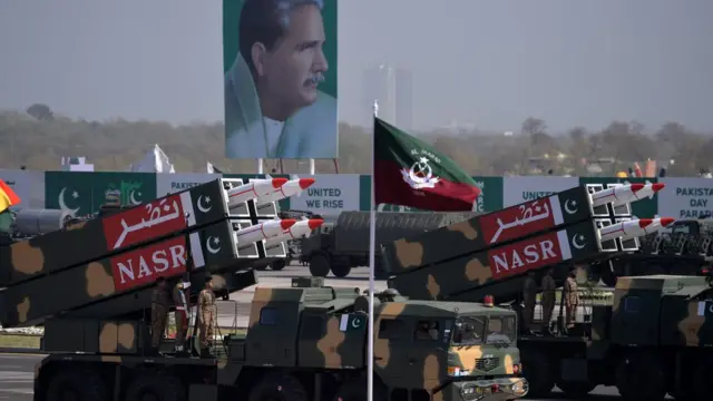 یومِ پاکستان پریڈ