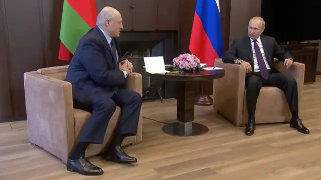 Лукашенко та Путін