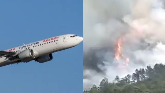 Ụgbọelu China Eastern akpọkasịala