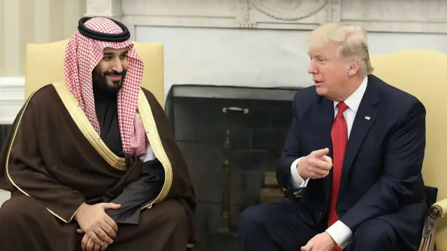 มกุฎราชกุมารทรงมีสายสัมพันธ์อันดีกับผู้นำสหรัฐฯ