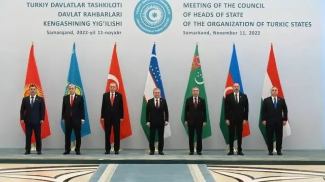 Туркий Давлатлар ташкилоти раҳбарлари