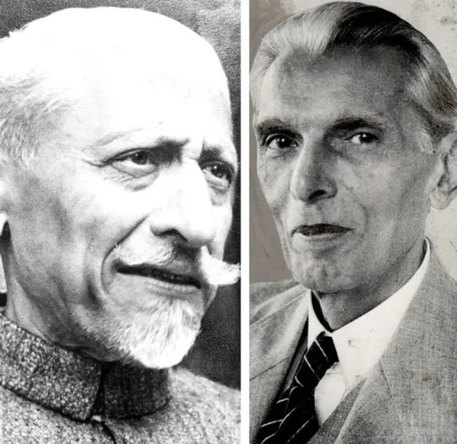 मौलाना आज़ाद और मोहम्मद अली जिन्ना