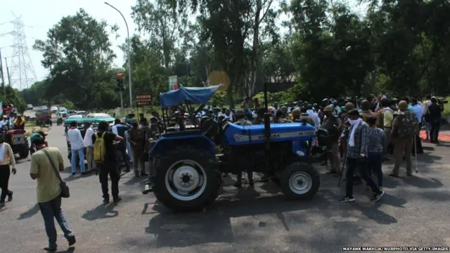 किसान विरोध