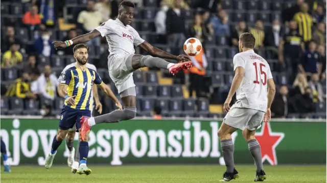 Fenerbahçe - Olympiakos maçı
