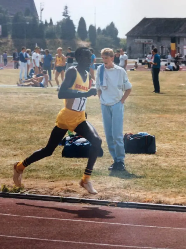 Dieudonné Kwizera batazira Muvuduka