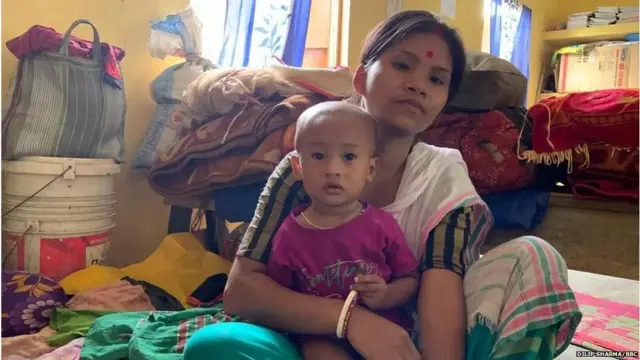 આસામમાં પૂરનો કેર