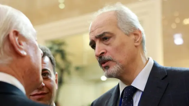 Suriye'nin BM daimi temsilcisi Beşar Caferi