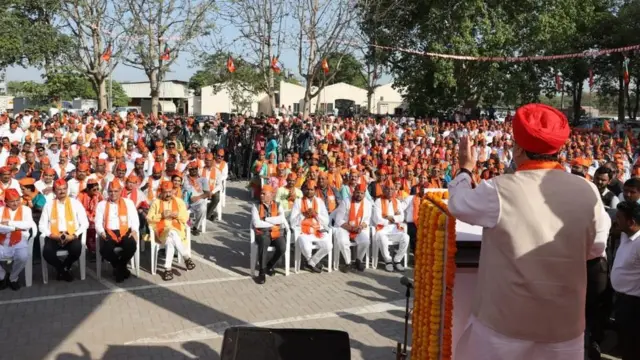 જેપી નડ્ડા કમલમ ખાતે