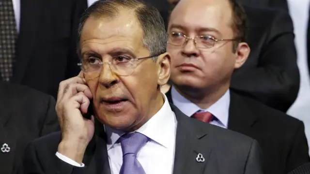 Sergey Lavrov