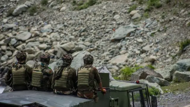 چین انڈیا کشیدگی