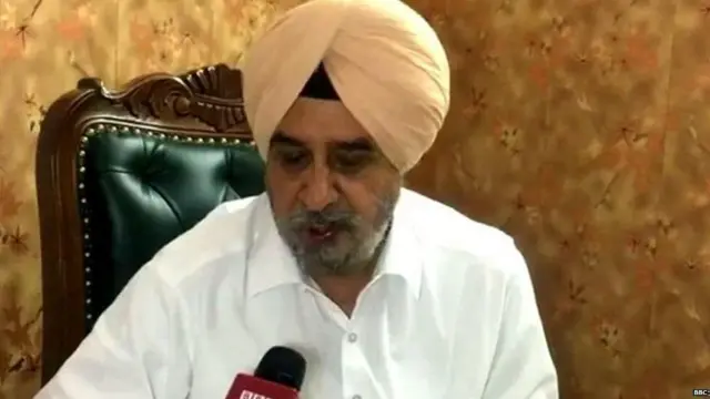 ਪੰਜਾਬ ਦੇ ਕੈਬਨਿਟ ਮੰਤਰੀ ਤ੍ਰਿਪਤ ਰਜਿੰਦਰ ਬਾਜਵਾ