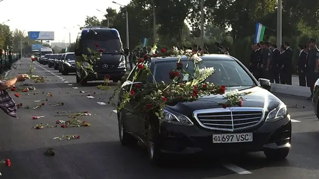 Kerimov'un cenaze töreni