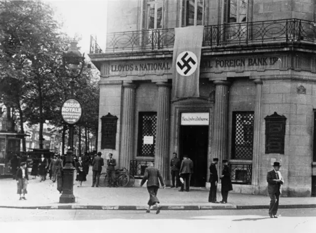 દ્રિતીય વિશ્વયુદ્ધ દરમિયાન પેરિસમાં નાઝીઓની હાજરી