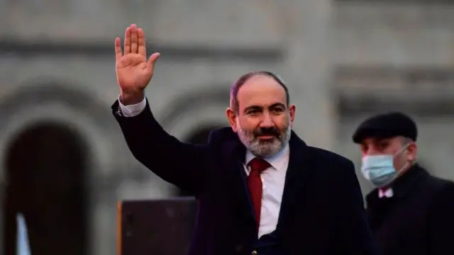 Nikol Paşinyan