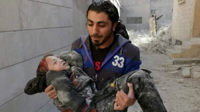 Caruur aad u badan ayey dhibaato ka soo gaartay dagaalka Suuriya