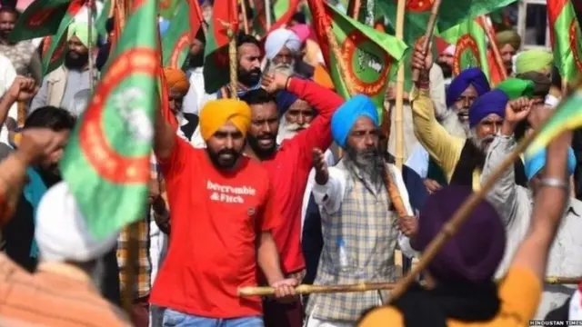 ਕਿਸਾਨ ਅੰਦੋਲਨ