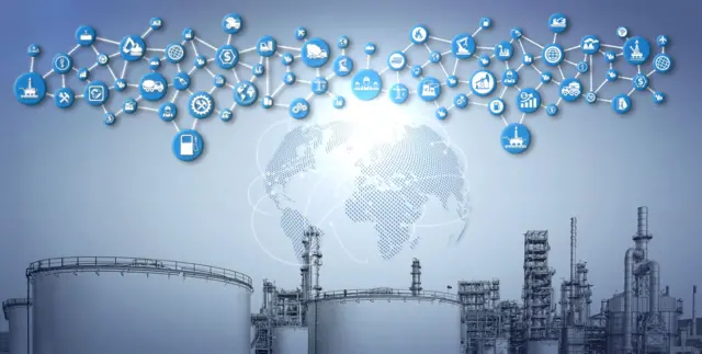 تصویرسازی از پالایشگاه