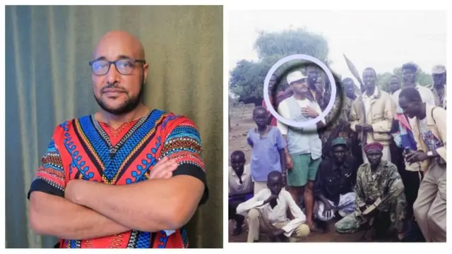 Dhalataa Itoophiyaa Dr Seeyifee Taaddalaa Adda Bilisa Baasaa Uummata Sudaan Kibbaa waliin yeroo qabsaa'aa turan.