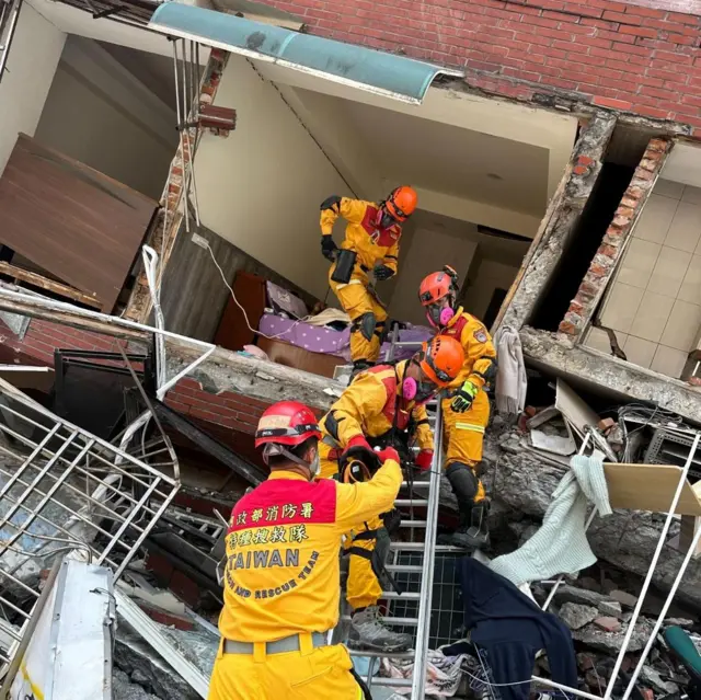 తైపీలో భూకంపం 