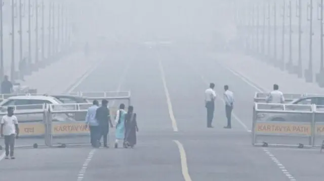 டெல்லியில் தீவிர காற்று மாசு