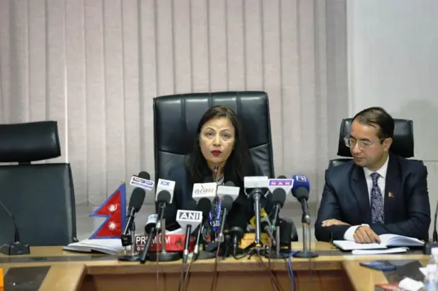 बुधवार परराष्ट्र मन्त्रालयले गरेको पत्रकार सम्मेलन 