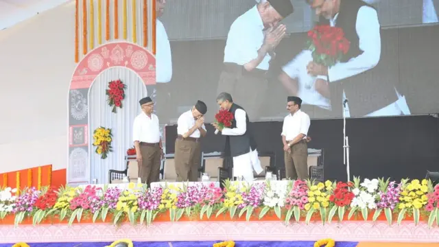 राष्ट्रीय स्वयंसेवक संघ, RSSVijayaDashami, Mohan Bhagwat, मोहन भागवत, संघ, राष्ट्रीय स्वयंसेवक संघ, RSS, rashtriya swayamsevak sangh