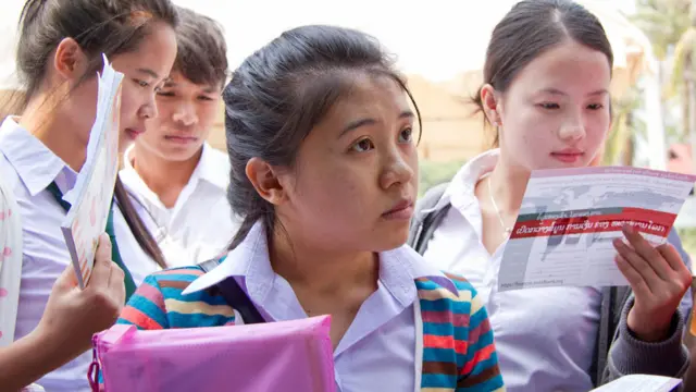 ትምህርቲ ኣብ ላኦስ