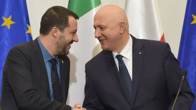 Маттео Сальвини, Йоахим Брудзиньский