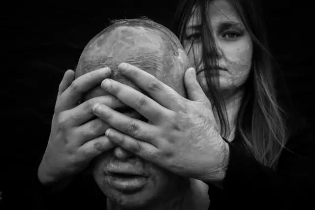 Вика и Леша, герои фотопроекта Павла Волкова