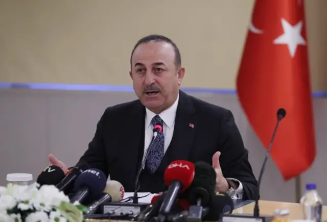 Dışişleri Bakanı Çavuşoğlu