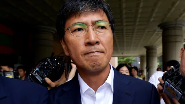 비서를 성폭행한 혐의를 받고 있는 안희정 전 충남지사는 1심 선고 공판에서 무죄를 선고 받았다