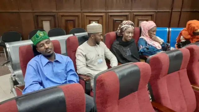 Awọn mọlẹbi Sanusi nile ẹjọ