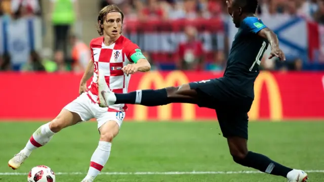 Лука Модрич