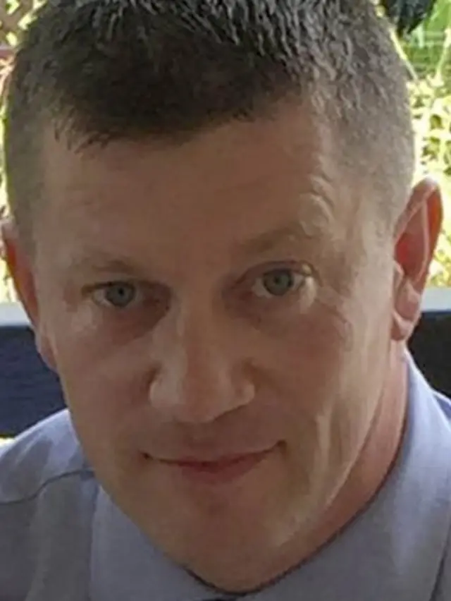 Retrato del agente muerto Keith Palmer, de 48 años.