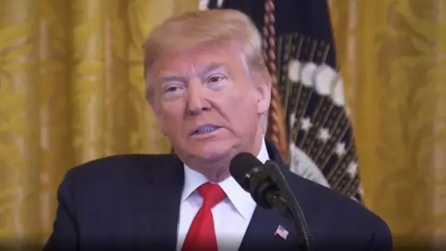 డీల్‌ను ప్రకటించిన డోనల్డ్ ట్రంప్