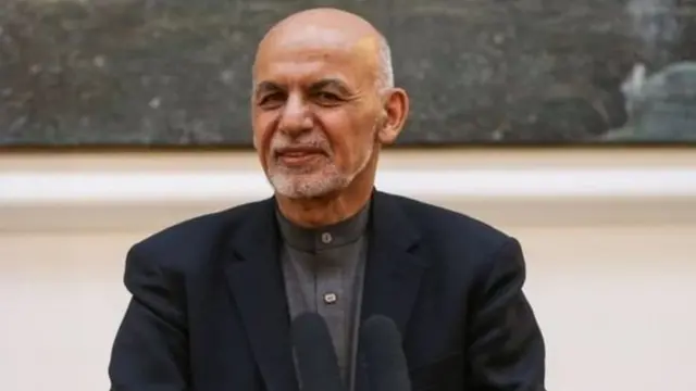 अफ़ग़ानिस्तान के राष्ट्रपति अशरफ़ ग़नी