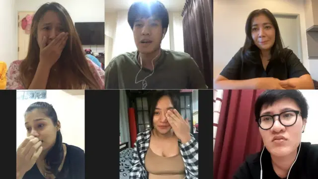 "เราโดนทั้งรัฐบาลและคนไทยด้วยกันลืม"