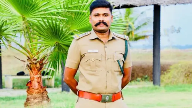வனச்சரக அலுவலர் சதீஷ்