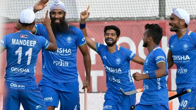 ਭਾਰਤੀ ਹਾਕੀ ਟੀਮ