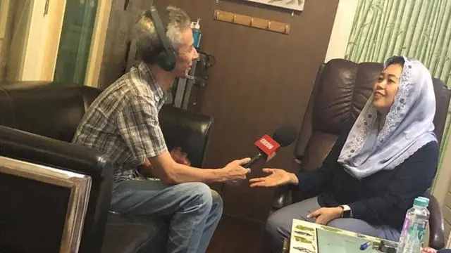 Heyder Affan dan yenny Wahid