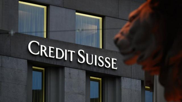 Credit Suisse headquarters in Geneva