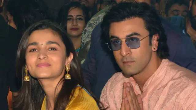 رنبیر کپور اور عالیہ بھٹ